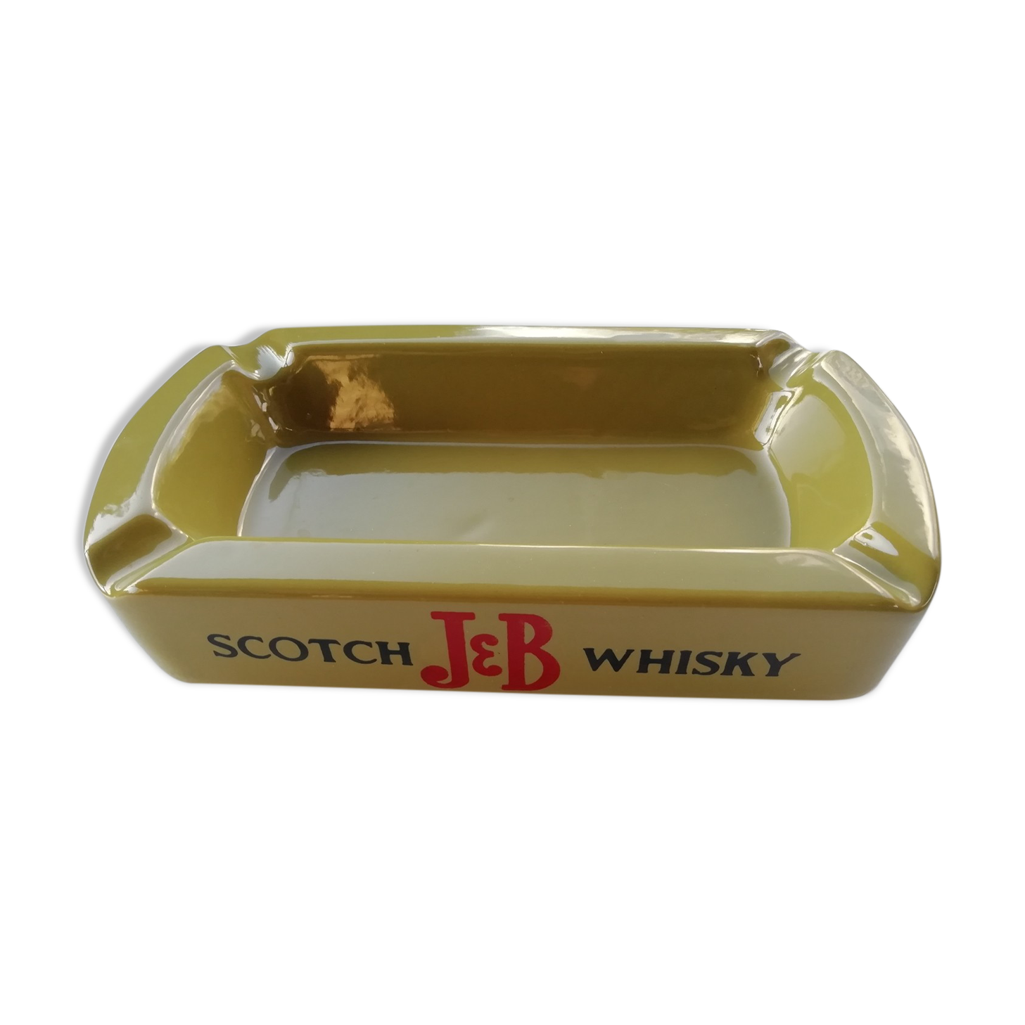 J&B Whisky Scotch Ashtray