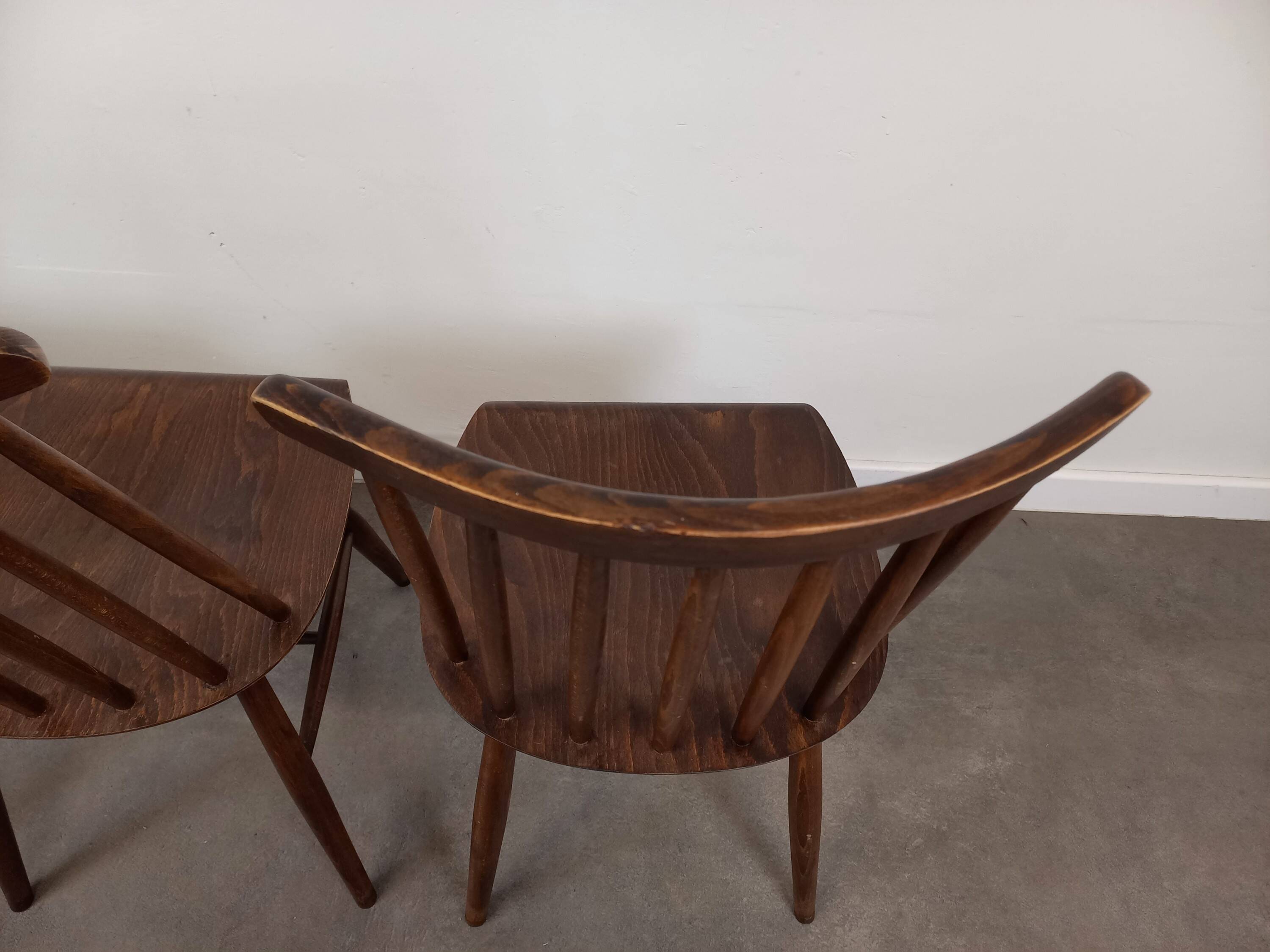 Scandinavian chairs set of 4