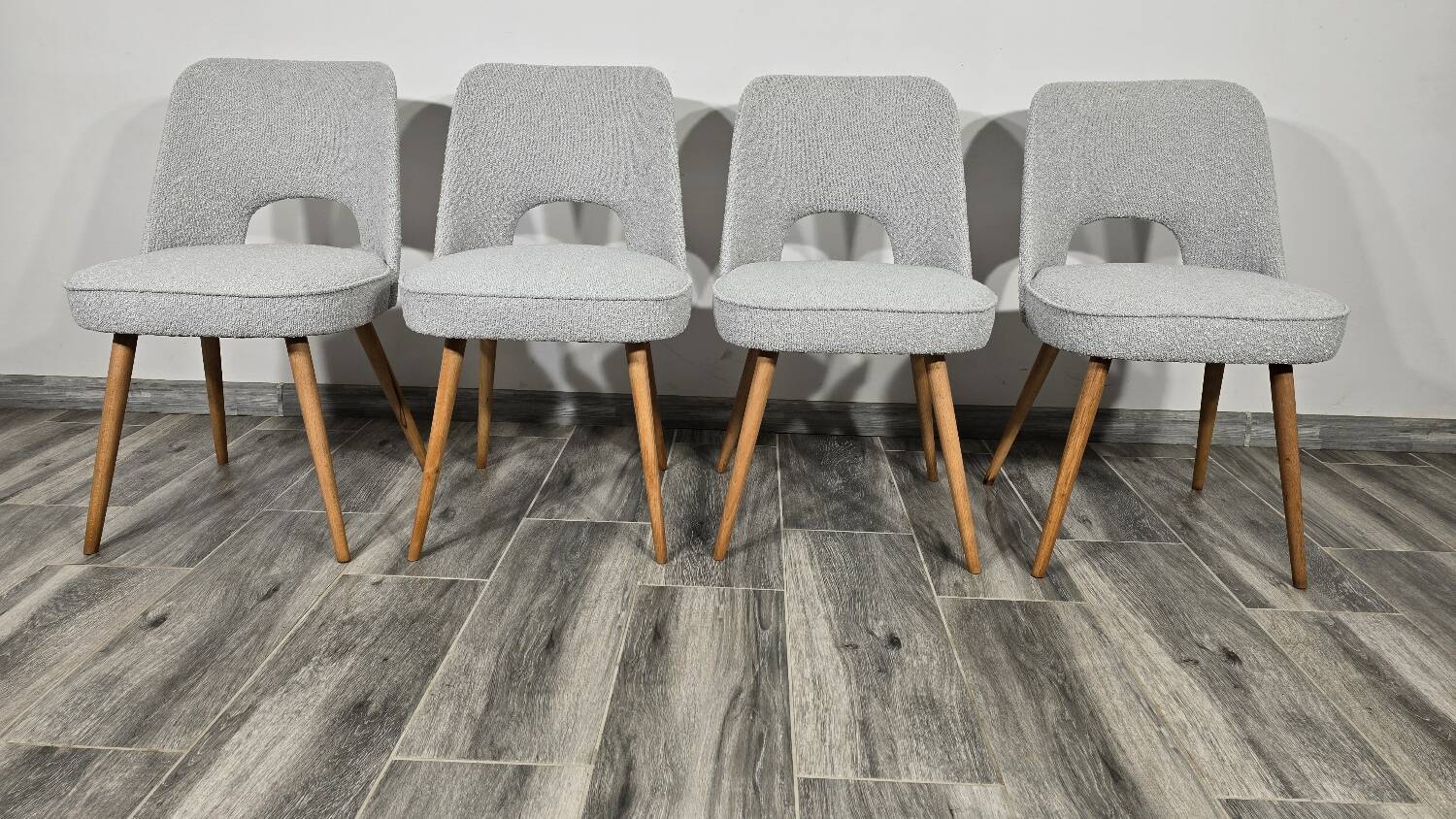 Dining Chairs by Oswald Haerdtl