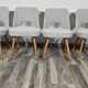 Dining Chairs by Oswald Haerdtl