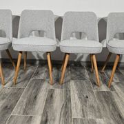 Chaises de salle à manger d'Oswald Haerdtl