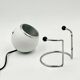 Lampe de table eyeball Targetti chrome design spatial Italie années 70
