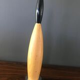 Wooden design peugeot brothers lion