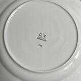 Vintage porcelain plates