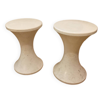 Stamp tam tam stool