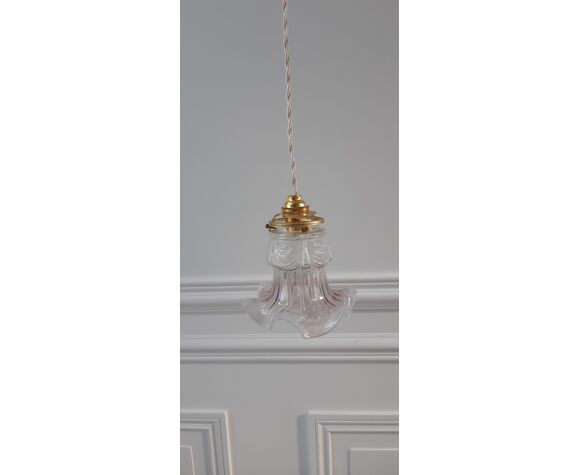 Suspension / baladeuse tulipe