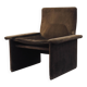 Corduroy armchair, Italian design, 1970s, production: Italy