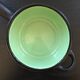 Black and Celadon Scandinavian Frying Pan