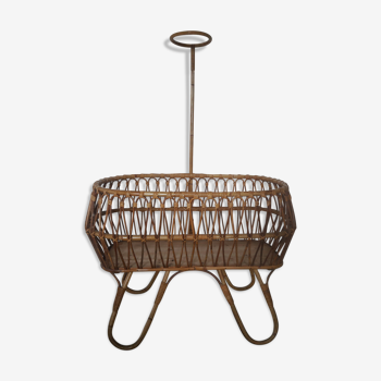 Cradle / bassinet rattan.