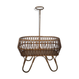 Cradle / bassinet rattan.