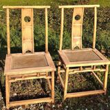 Chinese chairs 1900