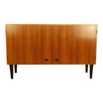 Sideboard with 2 doors by TEPE, walnut, vintage from the 60s