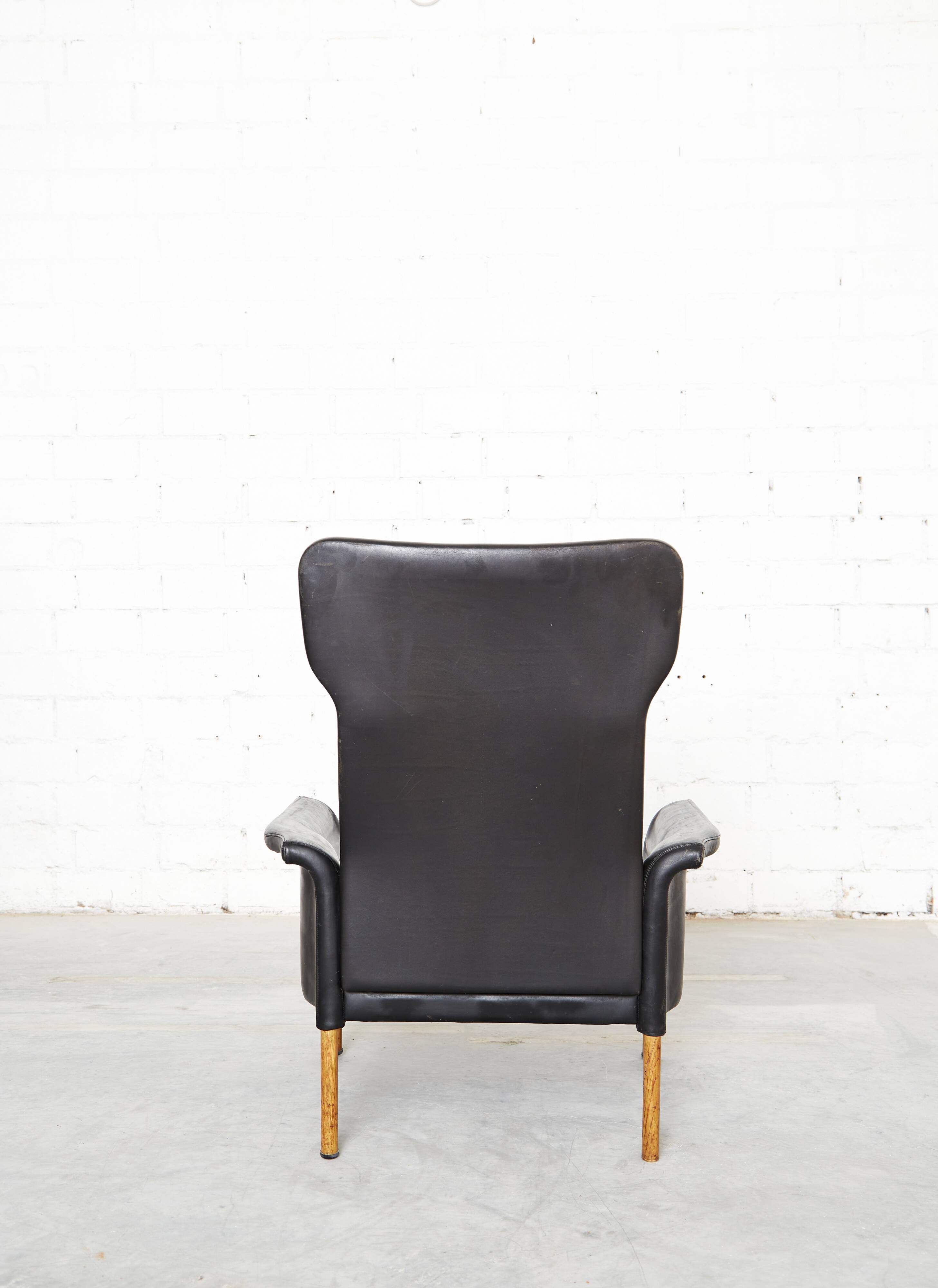 Hans Olsen Highback Armchair for C.S. Møbler