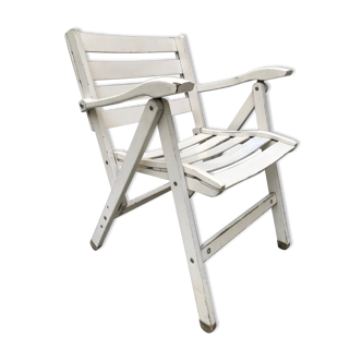 Vintage Reguitti folding armchair