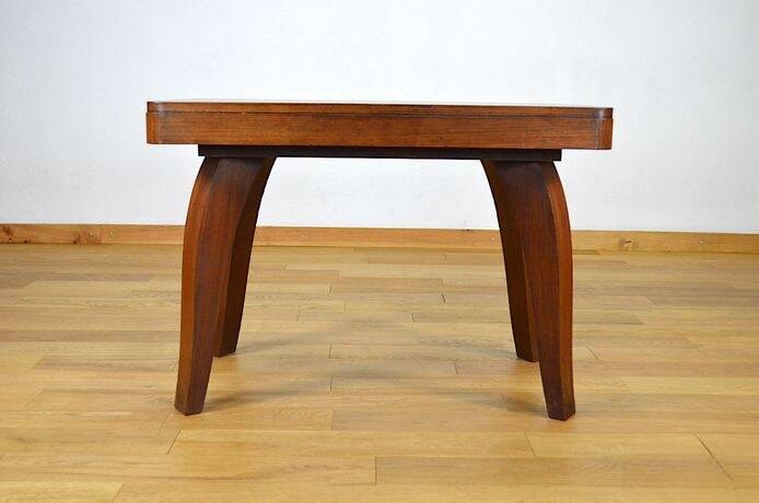 Small Art Deco Dining Table in Rosewood 1930