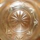 Vintage pair of cut glass Art Deco decanters circa 1930.