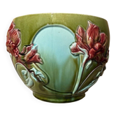 Cache-pot barbotine
