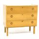 Oak chest of drawers, Sweden, 1960