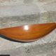 Scandinavian teak fruit bowl stamped from the 1950s.