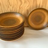 Vintage hollow plates