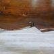 Baroque double bed - 20th century