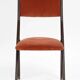 Set of 2 compass leg chairs, Thames model by Gaetano & Alessandro Besana