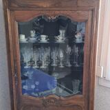 Solid oak silver