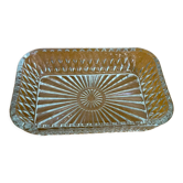 Vintage glass dish 1960