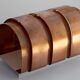 Hans-Agne Jakobsson wall lamp in copper, model V155 - Sweden, 1960s