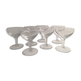 Old blown glasses