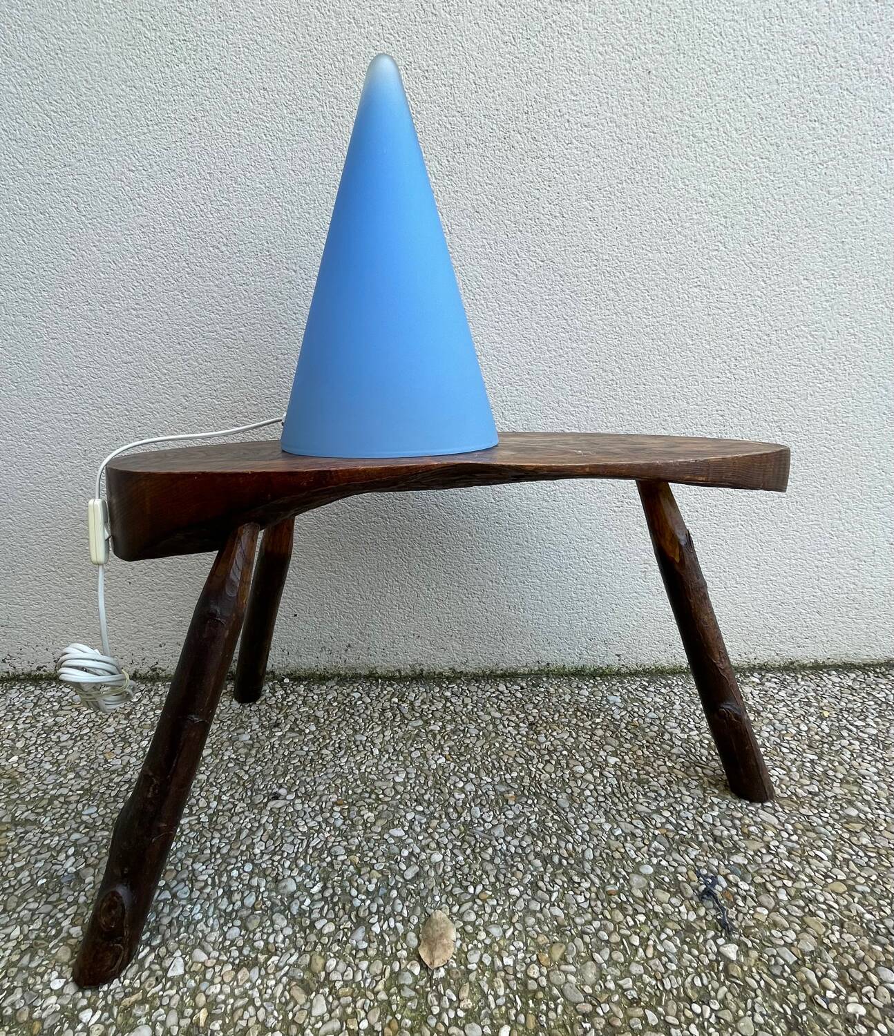 Lampe Teepee XXL Habitat vintage