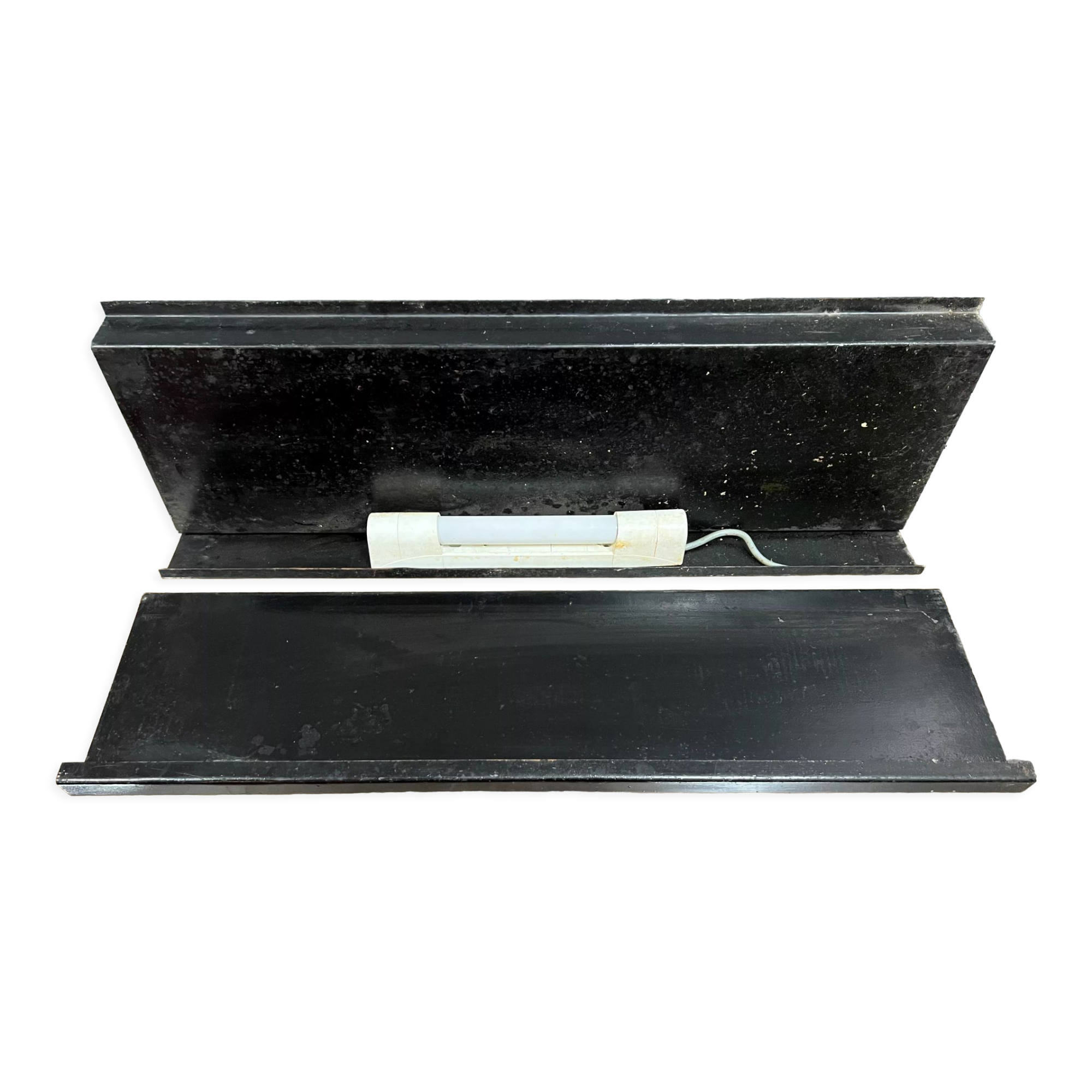 Kitchen block shelves