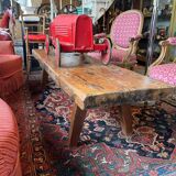 Table basse brutaliste orme