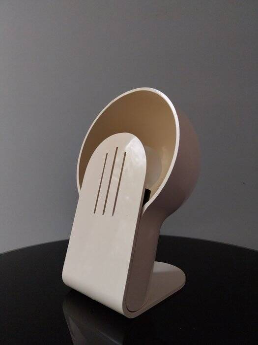 Italian Panda lamp - Ambrogio Pozzi by Guzzini