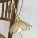 Lampe baladeuse en nacre et laiton