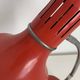 Vintage 1960s Veneta Lumi Italy desk lamp, red - 35 cm