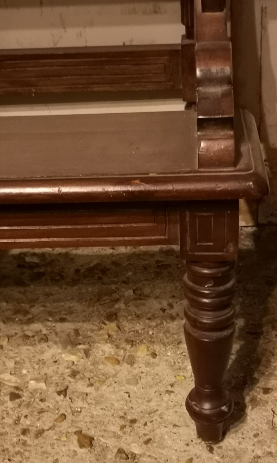 Library stepladder staircase