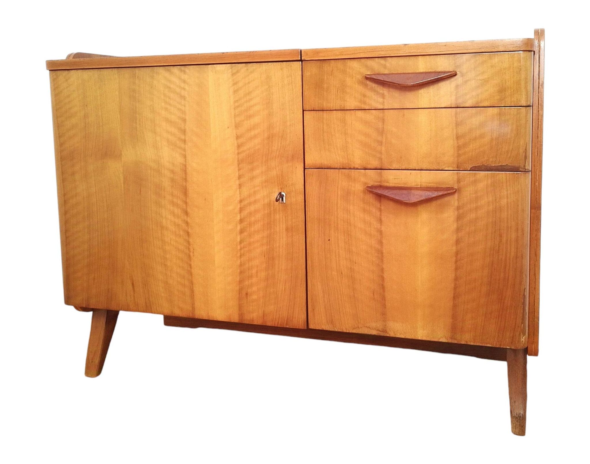 Chest of drawers prod. Czechoslovakia, 70's, Vintage
