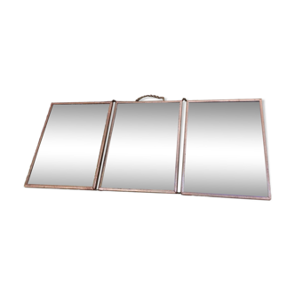 Barber's triptych mirror