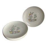 6 dessert plates