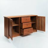Danish teak Dyrlund sideboard with drawers and doors