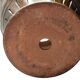 Vintage Hand-Carved Terracotta Urn - Dual Handles & Floral Motifs