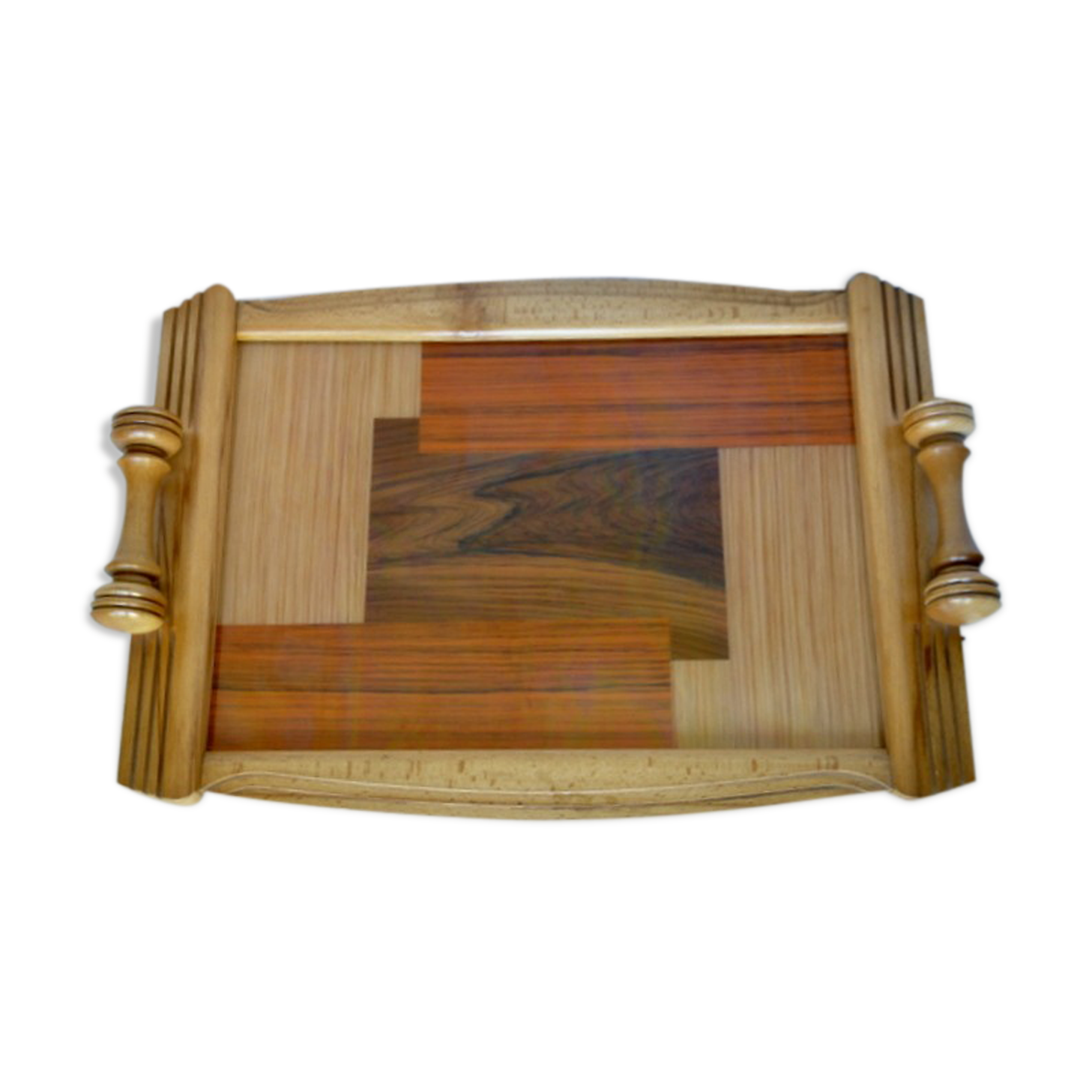 Wooden tray