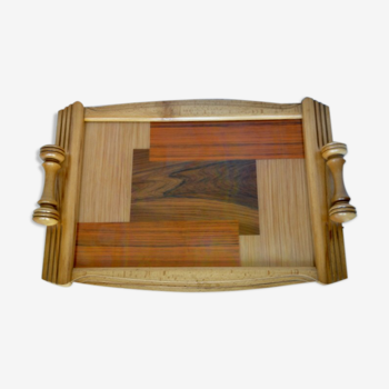 Wooden tray