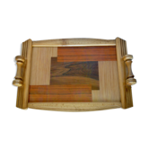Wooden tray