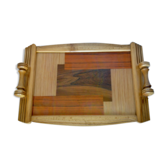 Wooden tray
