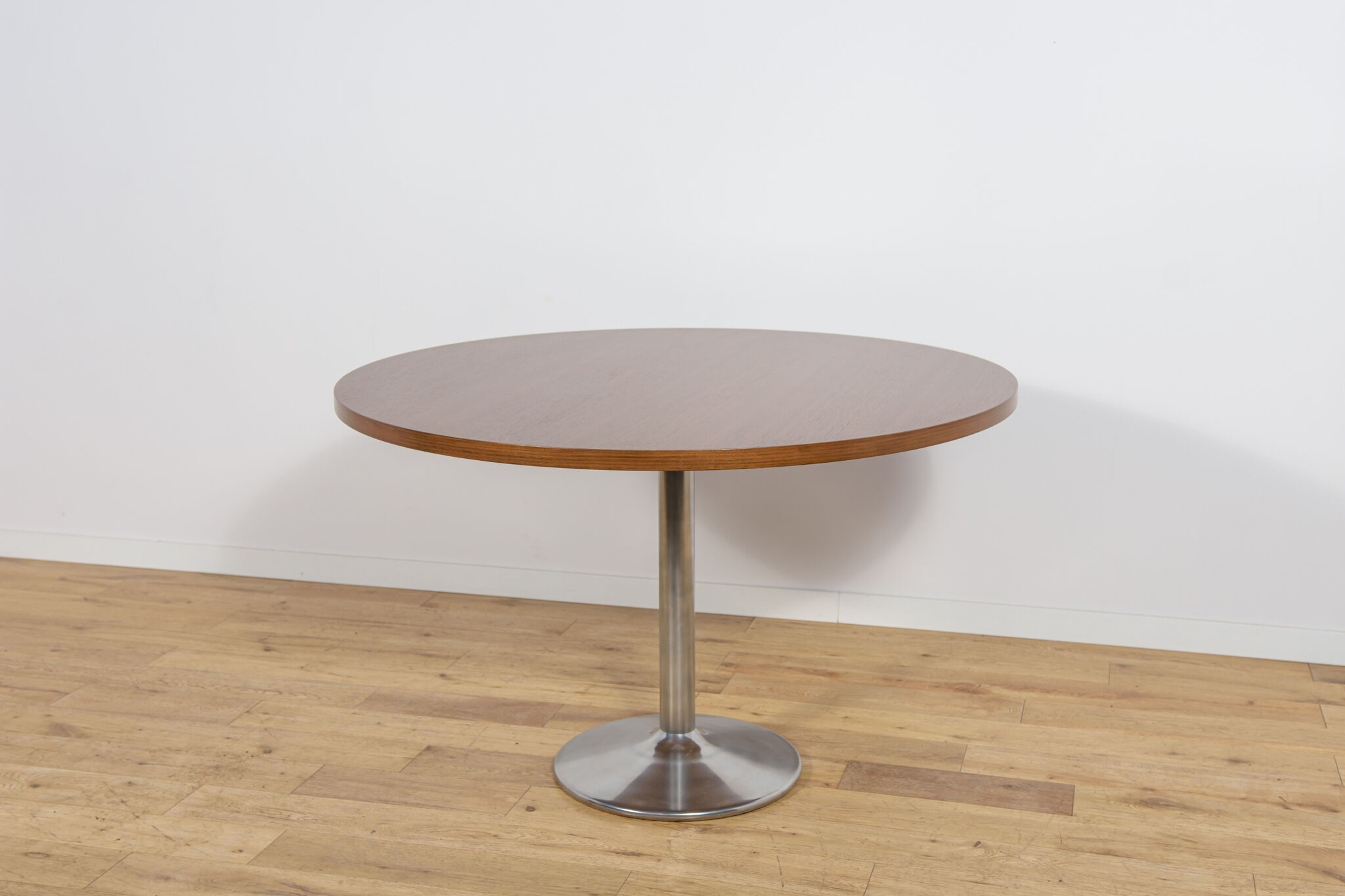 Mid-Century Modern Teak Round Dining Table, Denmark, 1970s