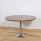 Mid-Century Modern Teak Round Dining Table, Denmark, 1970s
