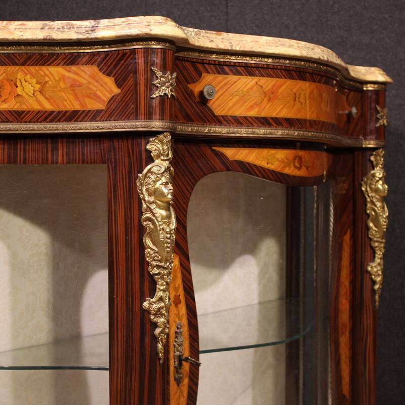 20th century French Napoleon III style sideboard