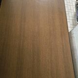 Large vintage 1970s bistro table
